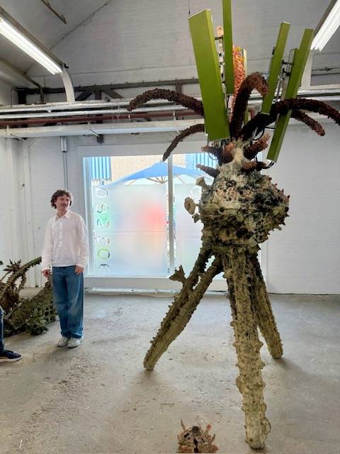 Expositie afstudeerwerk HKU Fine Art 2025 - Merlijn Toby